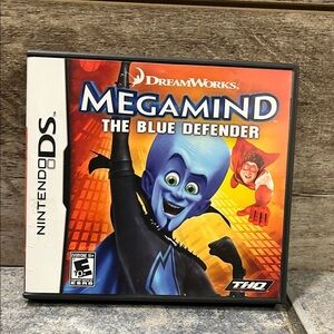 5 for $60 - DreamWorks Megamind The Blue Defender  Nintendo DS